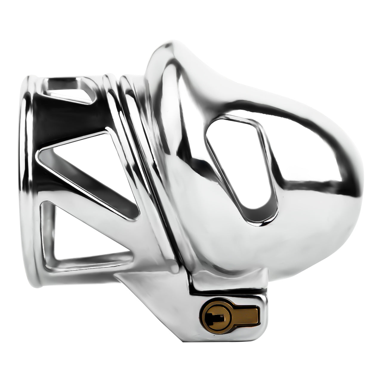 Metal Shaft-Only Chastity Cage | F339A