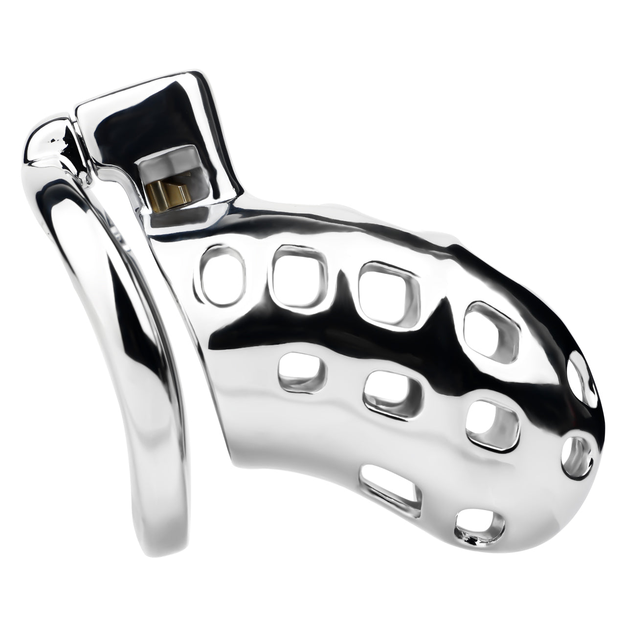 Aluminum Alloy Chastity Cage