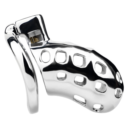 Aluminum Alloy Chastity Cage
