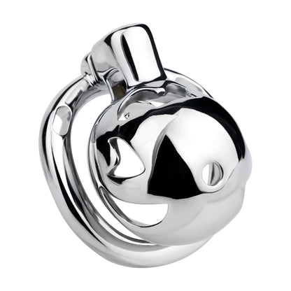 Aluminum Alloy Clown Chastity Cage