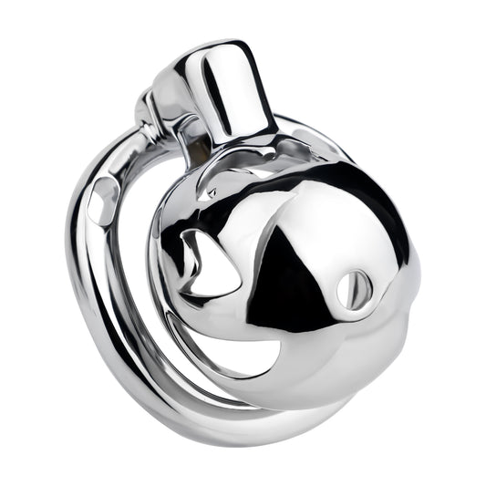 Aluminum Alloy Clown Chastity Cage