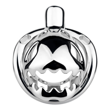 Big-Mouth Predator Aluminum Alloy Chastity Cage