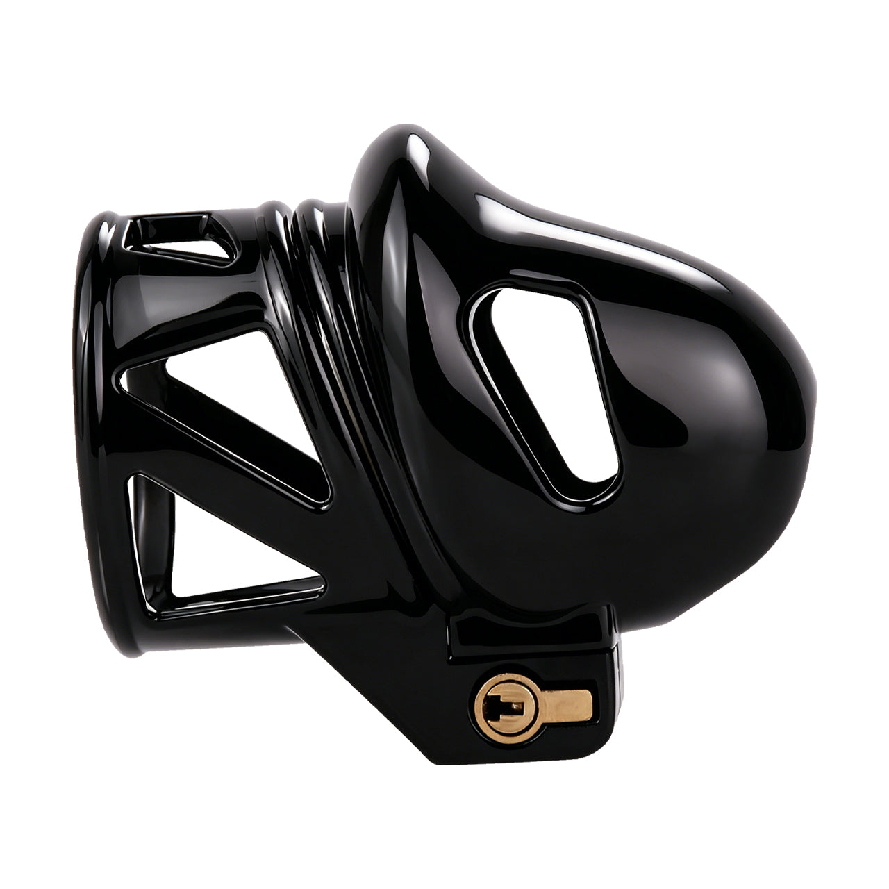 ABS Resin Shaft-Only Chastity Cage | F348A