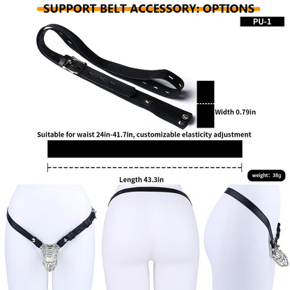 Topology Square Chastity Cage - Large Size | F318A