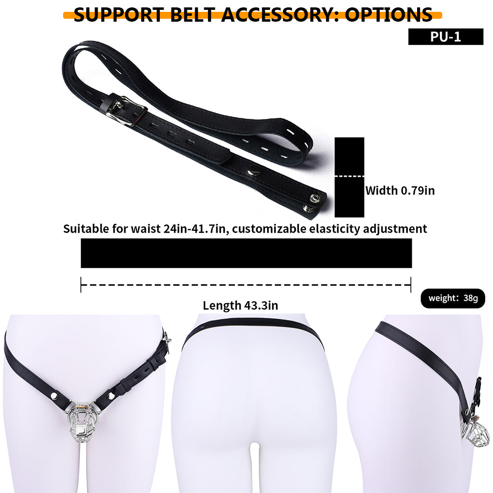 Topology Square Chastity Cage - Medium Size | F318A