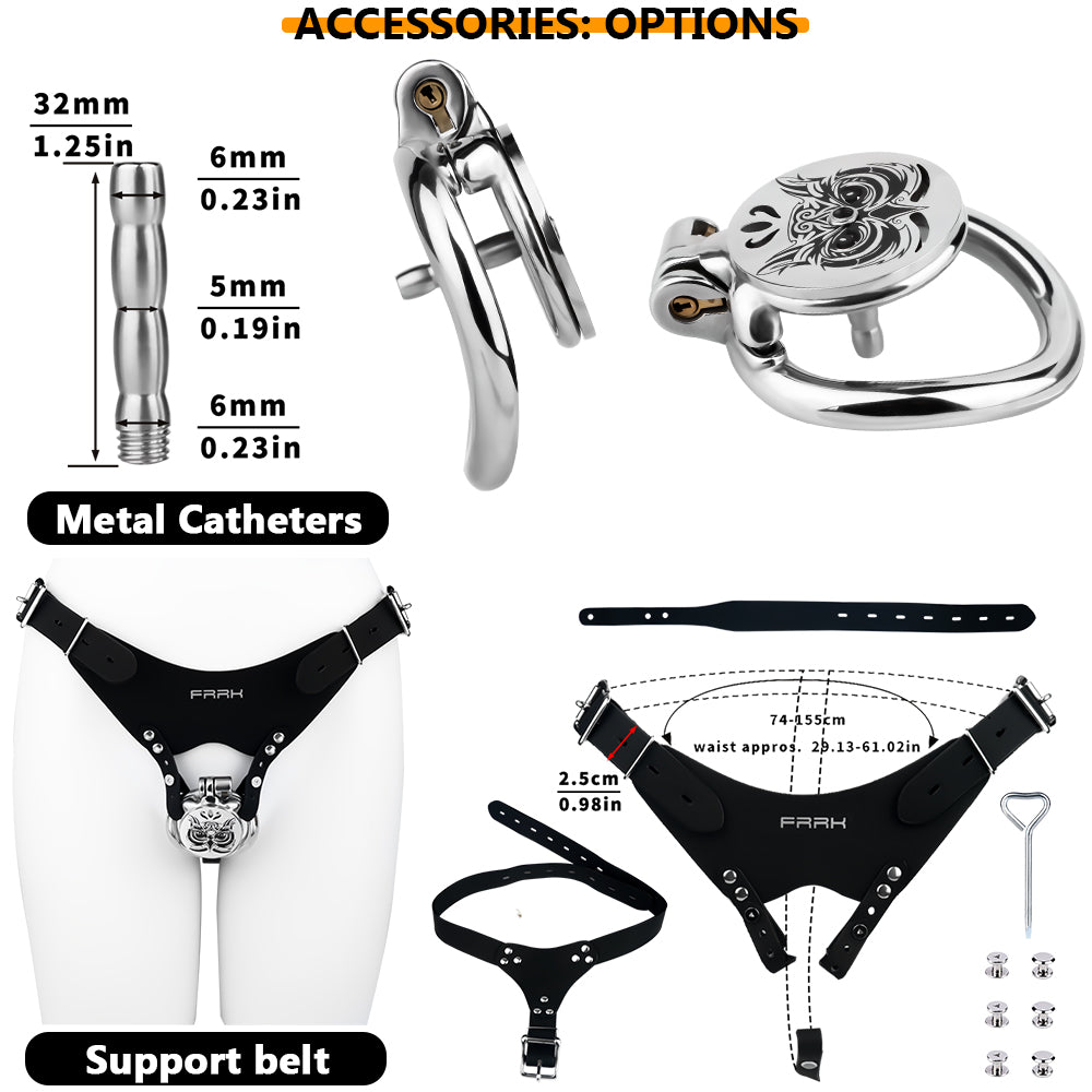 Flat Chastity Totem Cage