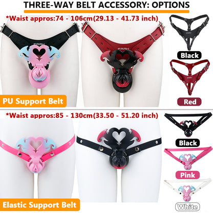 Succubus Pussy Chastity Cage | F300