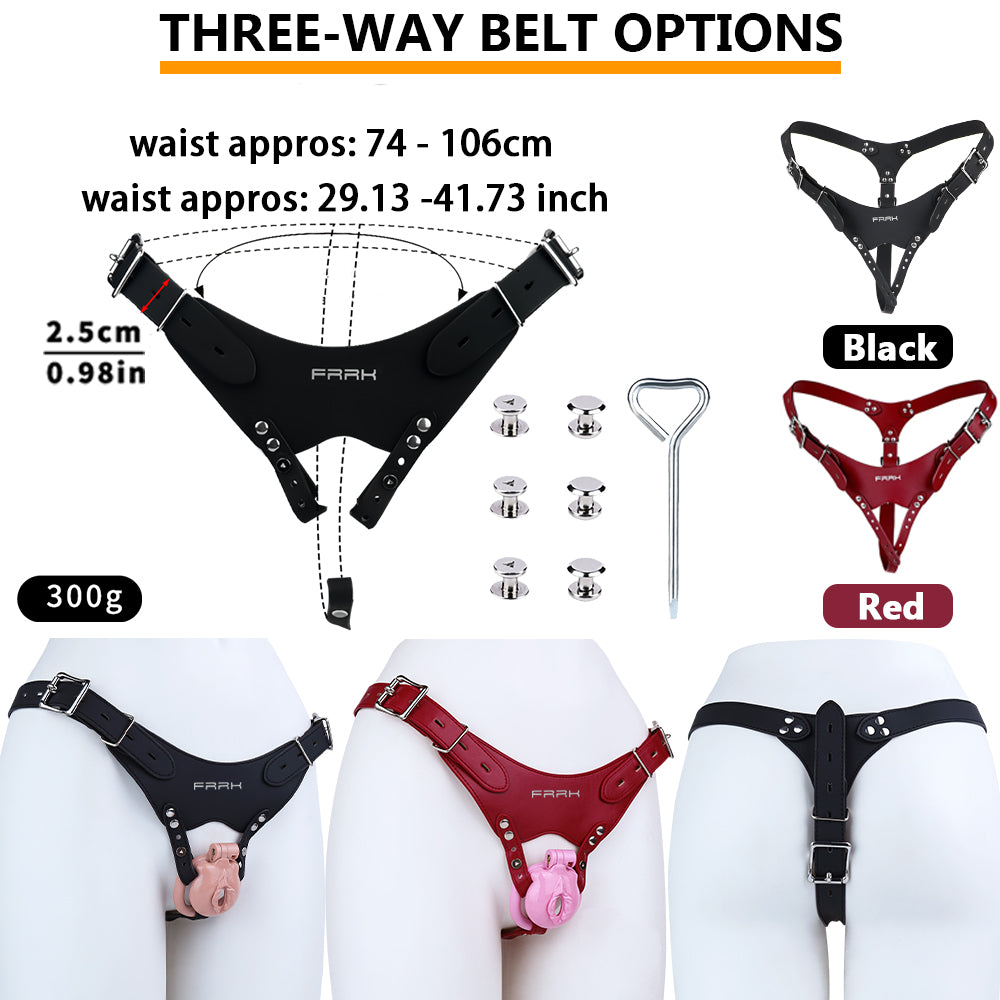 Sissy Feminization Chastity Cage | AS033
