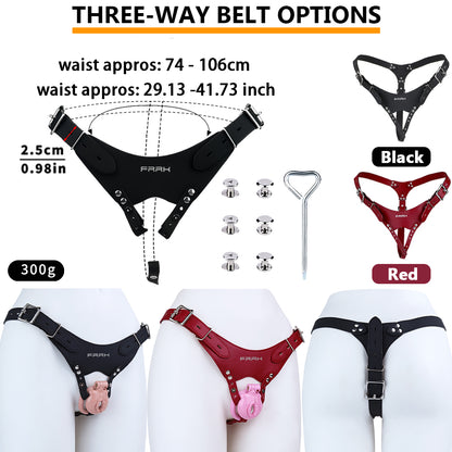 Sissy Feminization Chastity Cage | AS033