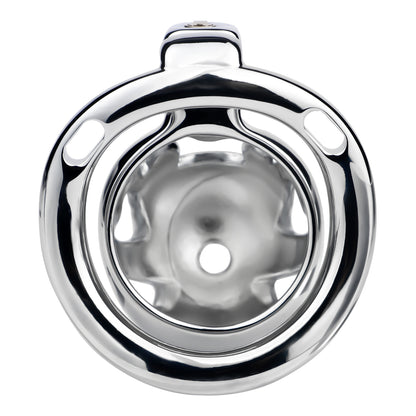 Aluminum Alloy Clown Chastity Cage