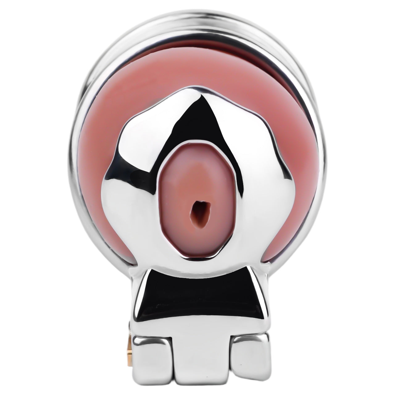 Metal Shaft-Only Open Chastity Cage | F341A