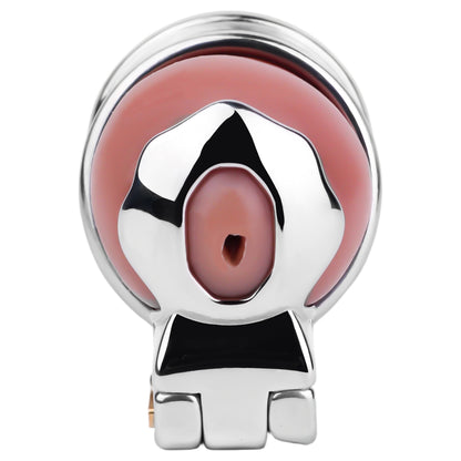 Metal Shaft-Only Open Chastity Cage | F341A