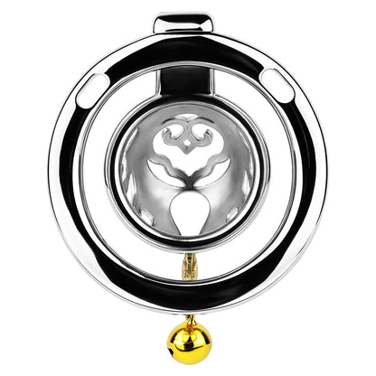 Auspicious Cloud Bell Chastity Cage | F324A