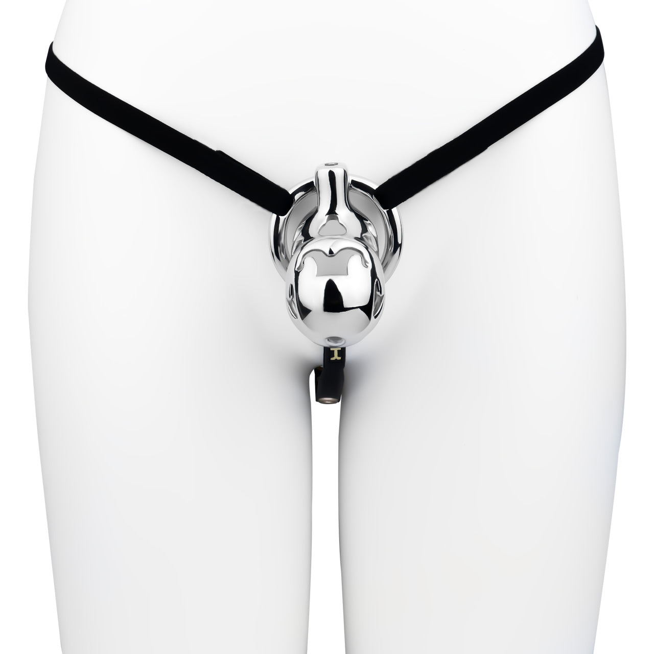 Aluminum Alloy Clown Chastity Cage 