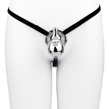 Aluminum Alloy Clown Chastity Cage 