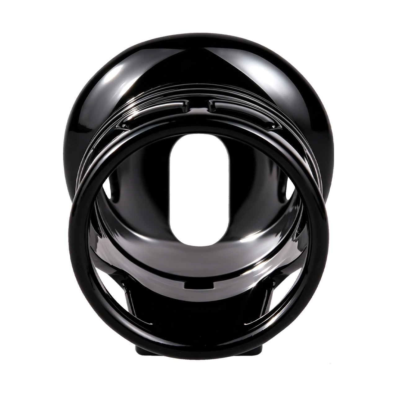 ABS Resin Shaft-Only Chastity Cage | F348A