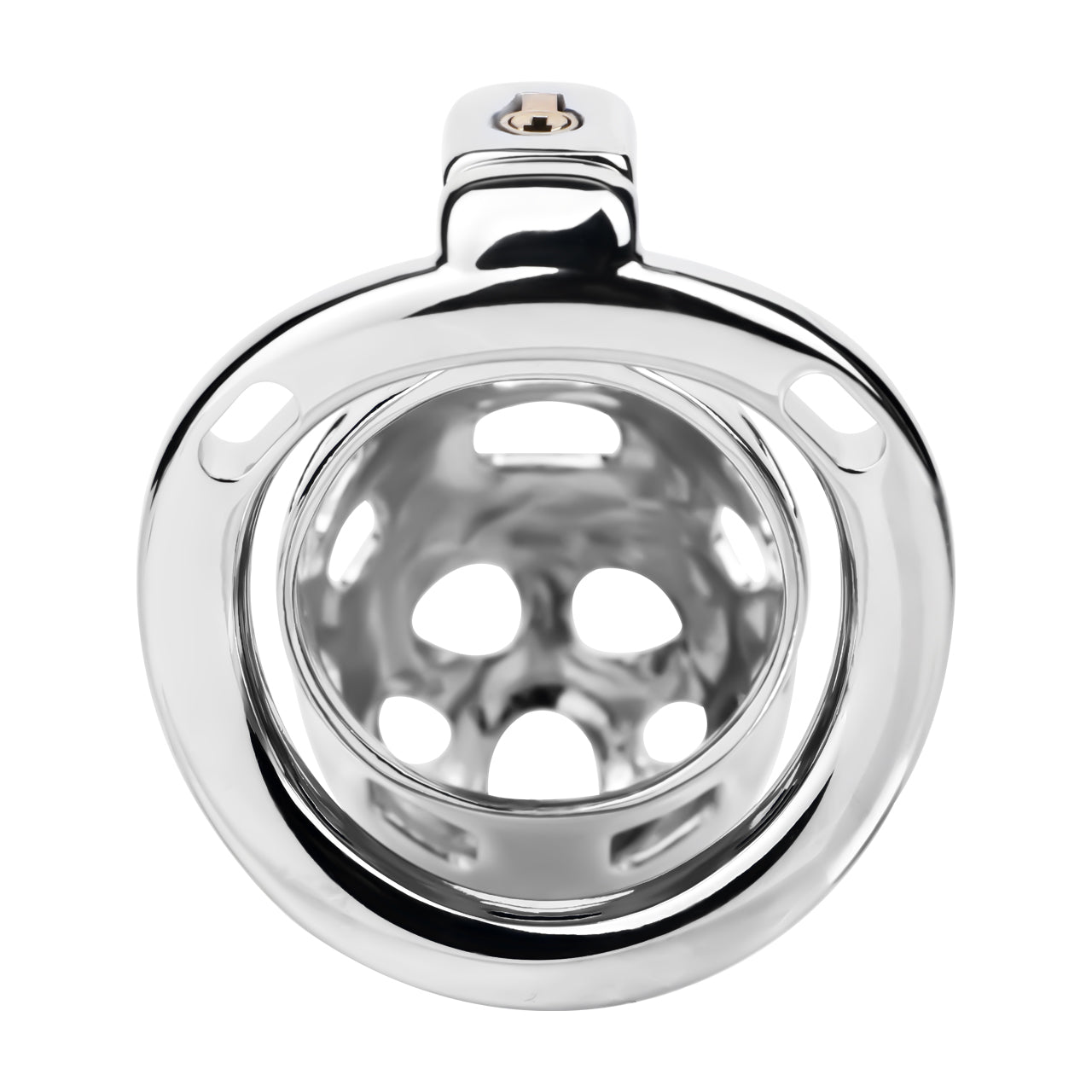 Aluminum Alloy Chastity Cage