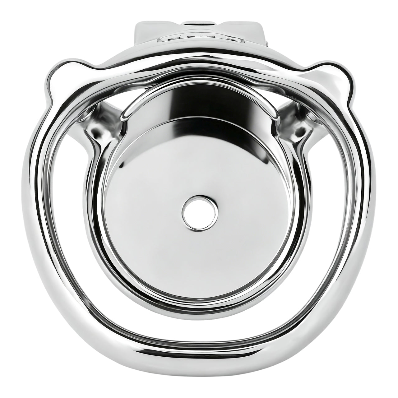 Heavy-Duty Flat Chastity Cage | F343A