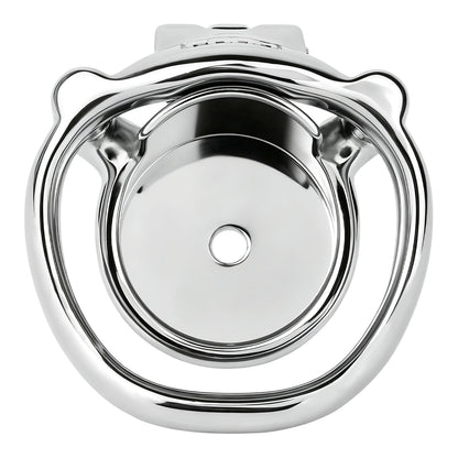 Heavy-Duty Flat Chastity Cage | F343A