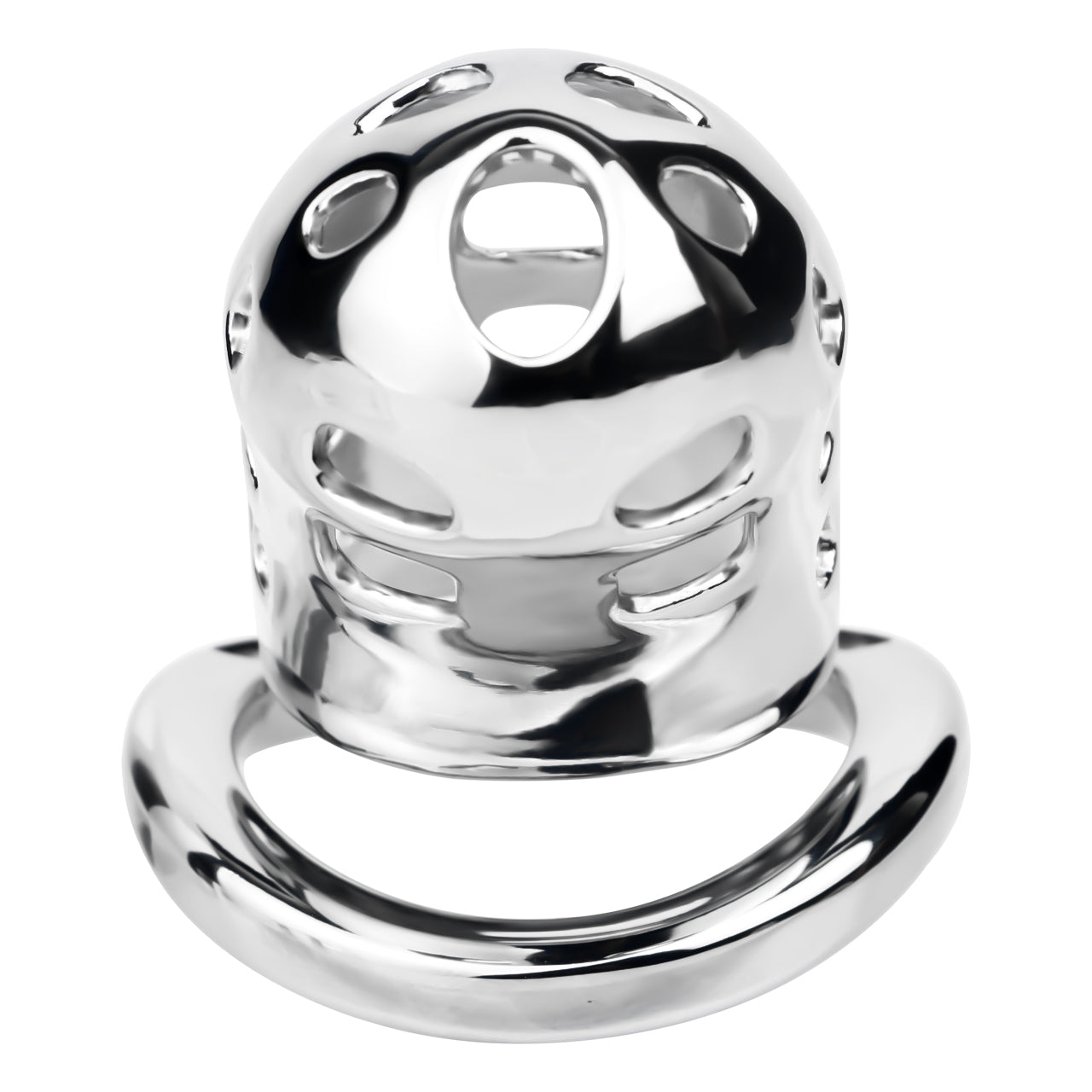 Aluminum Alloy Chastity Cage