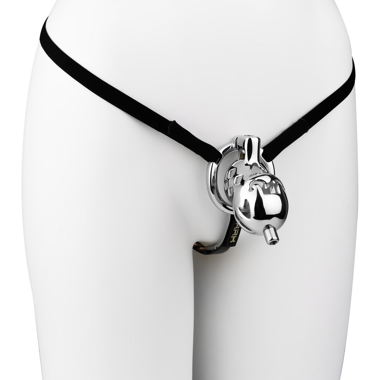 Aluminum Alloy Clown Chastity Cage 