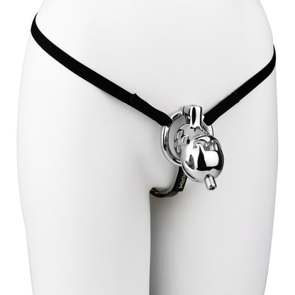 Aluminum Alloy Clown Chastity Cage 