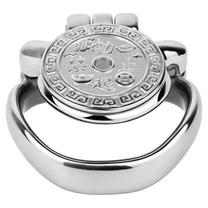 Heavy-Duty Flat Chastity Cage | F343A