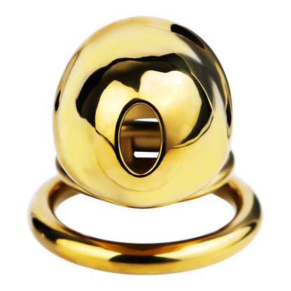 Metal Chastity Dick Locking Cage