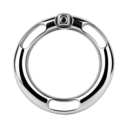 Ancient Chinese Coin Inverted Chastity Cage | F342A