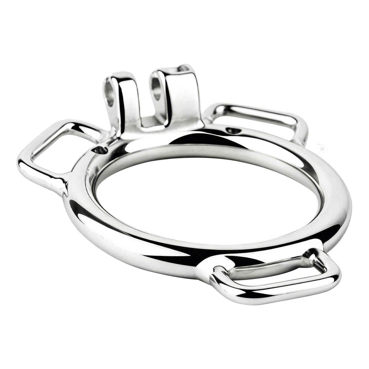 Base Rings for FRRK Chastity Cage with Three-Point Support