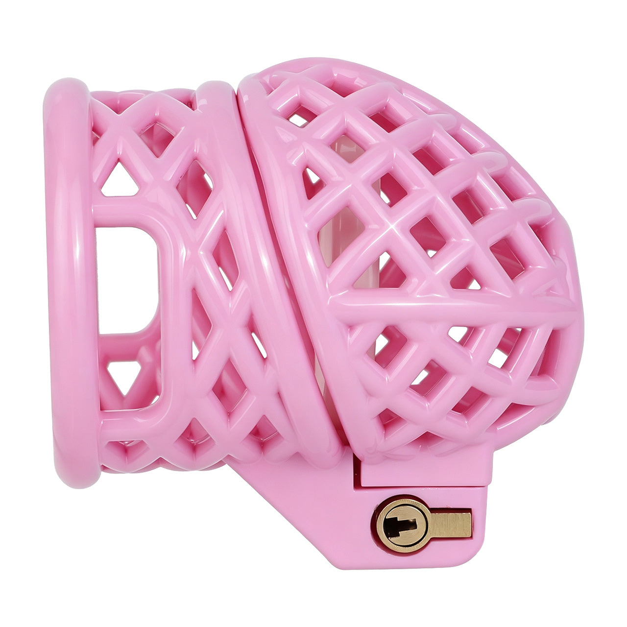 ABS Resin Shaft-Only Chastity Cage | F340A