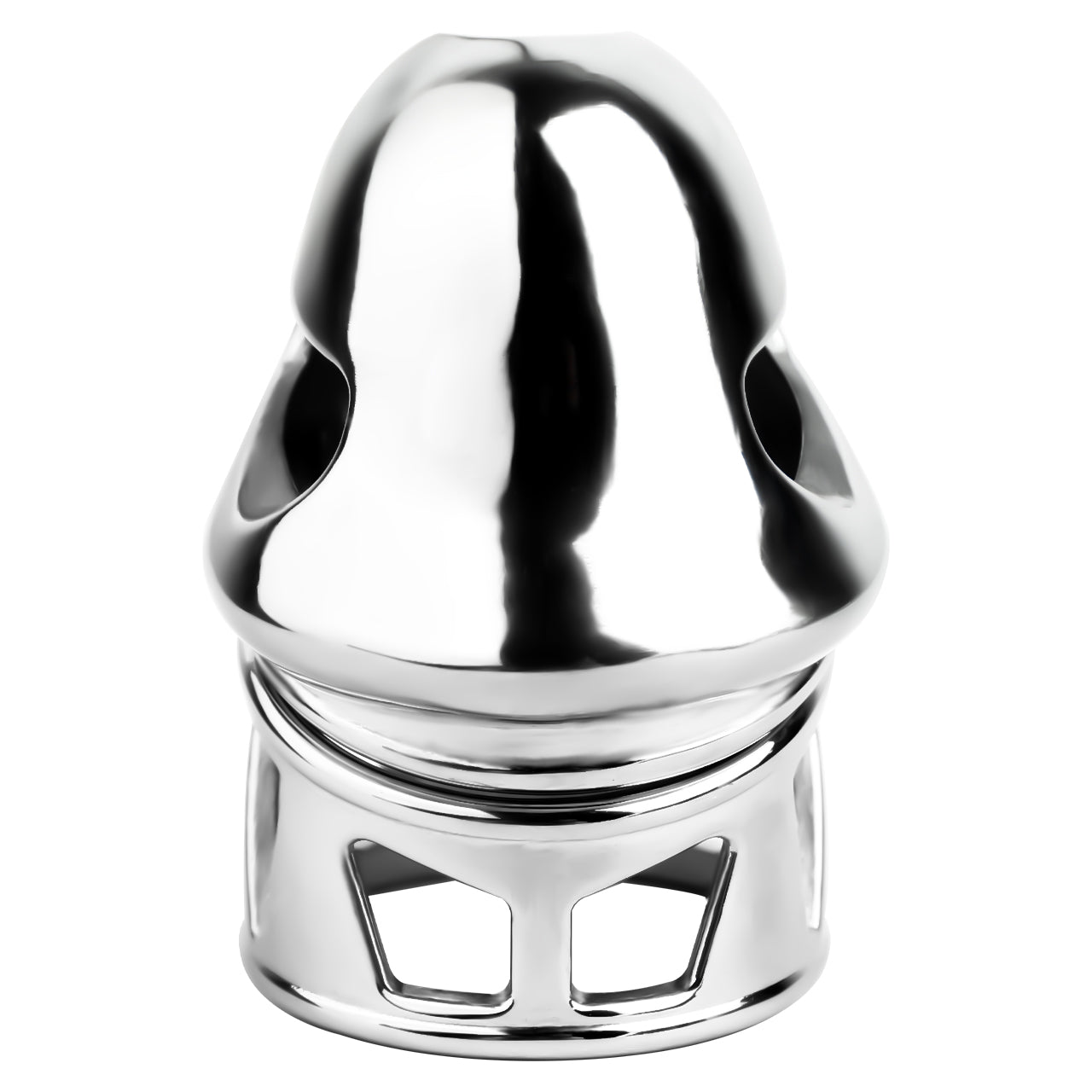 Metal Shaft-Only Chastity Cage | F339A