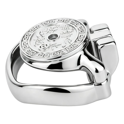 Heavy-Duty Flat Chastity Cage | F343A