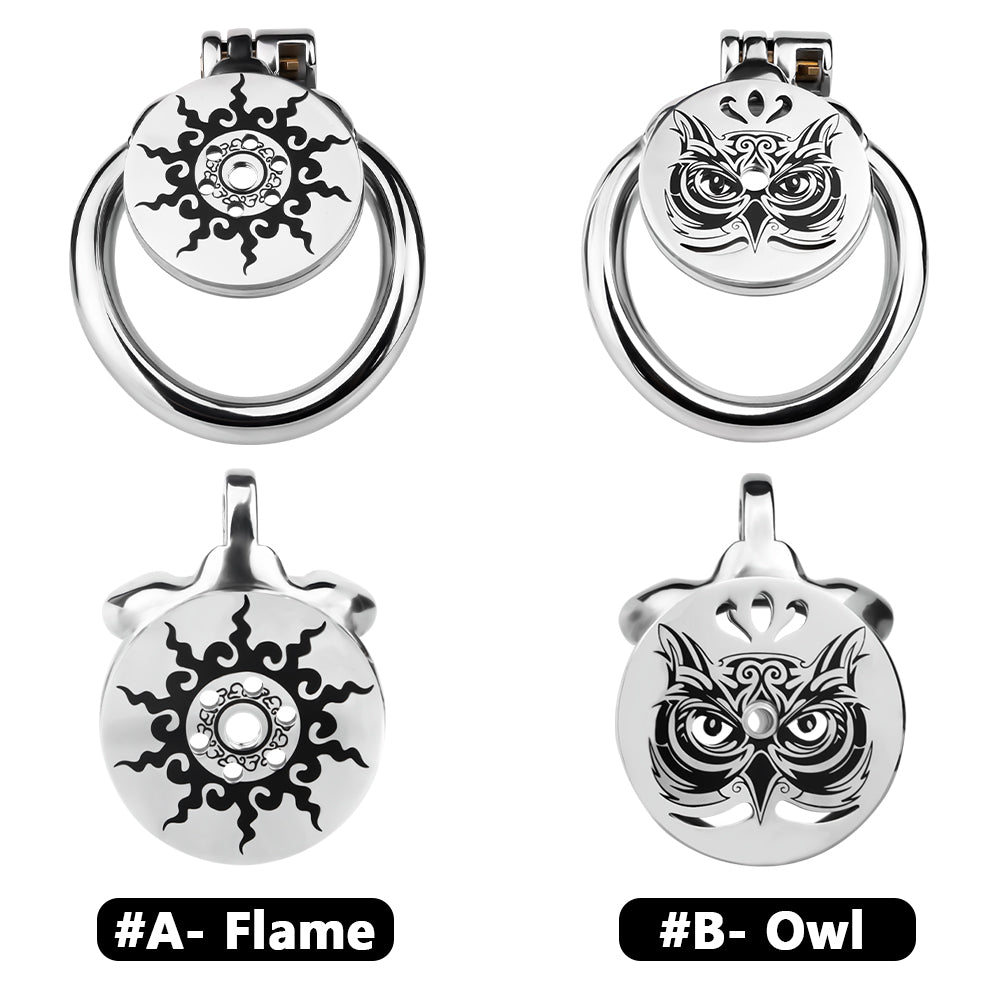 Flat Chastity Totem Cage