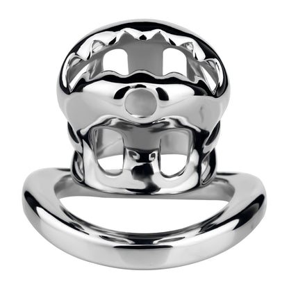 Big-Mouth Predator Aluminum Alloy Chastity Cage