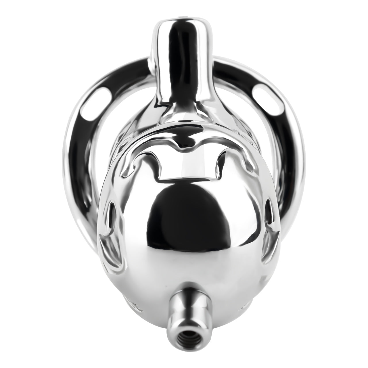 Aluminum Alloy Clown Chastity Cage 