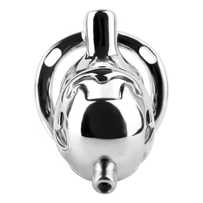 Aluminum Alloy Clown Chastity Cage 