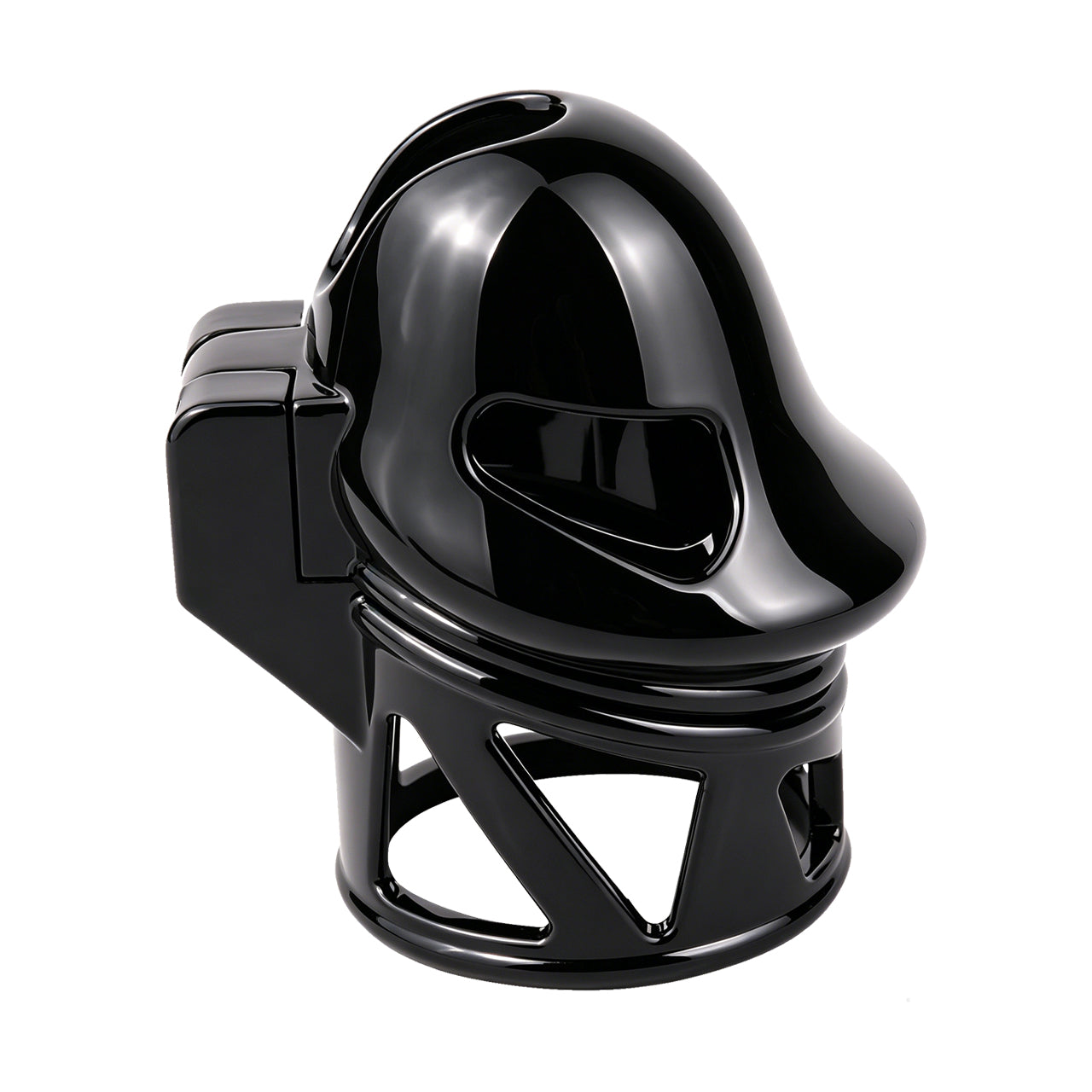 ABS Resin Shaft-Only Chastity Cage | F348A