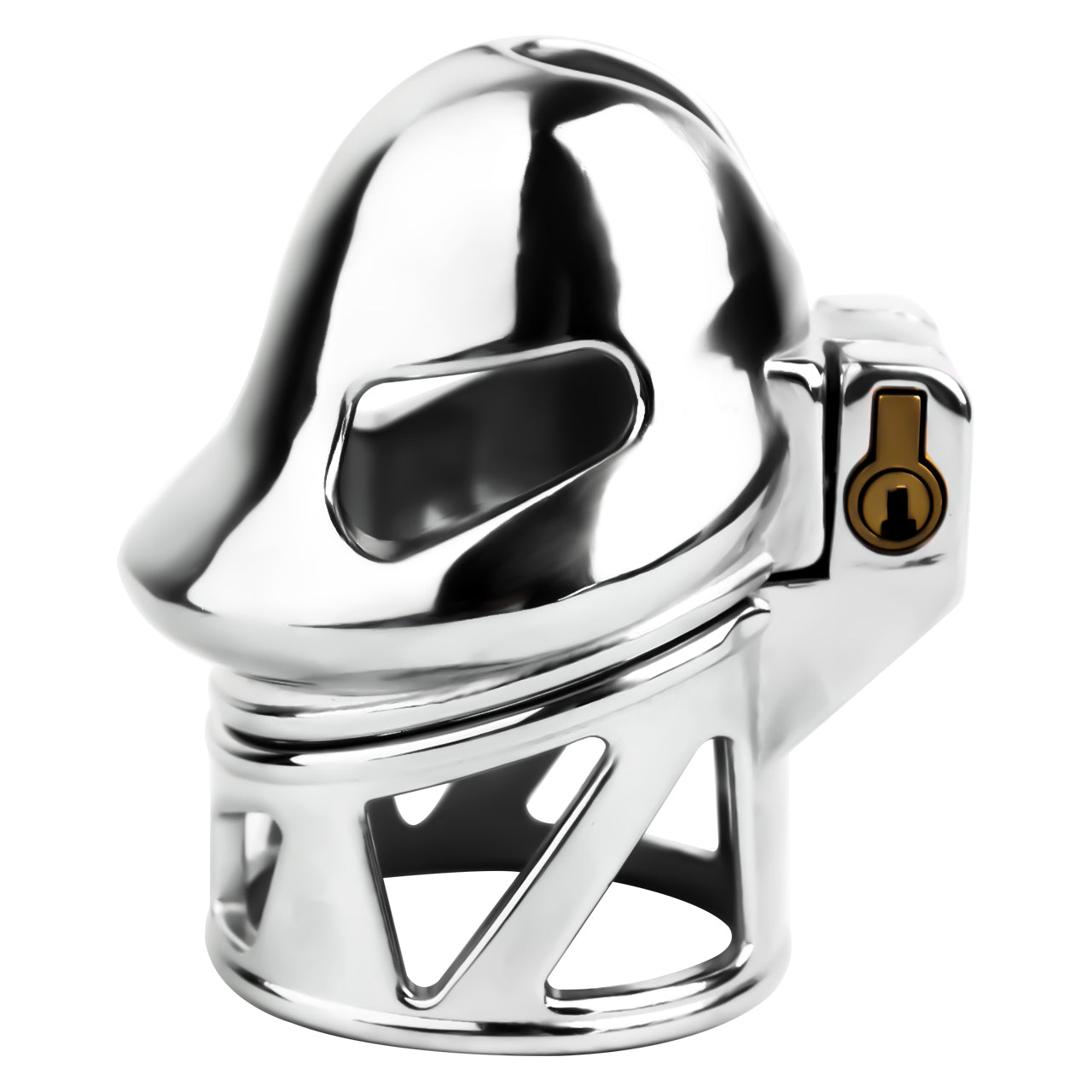 Metal Shaft-Only Chastity Cage | F339A