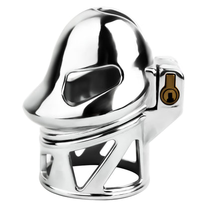 Metal Shaft-Only Chastity Cage | F339A