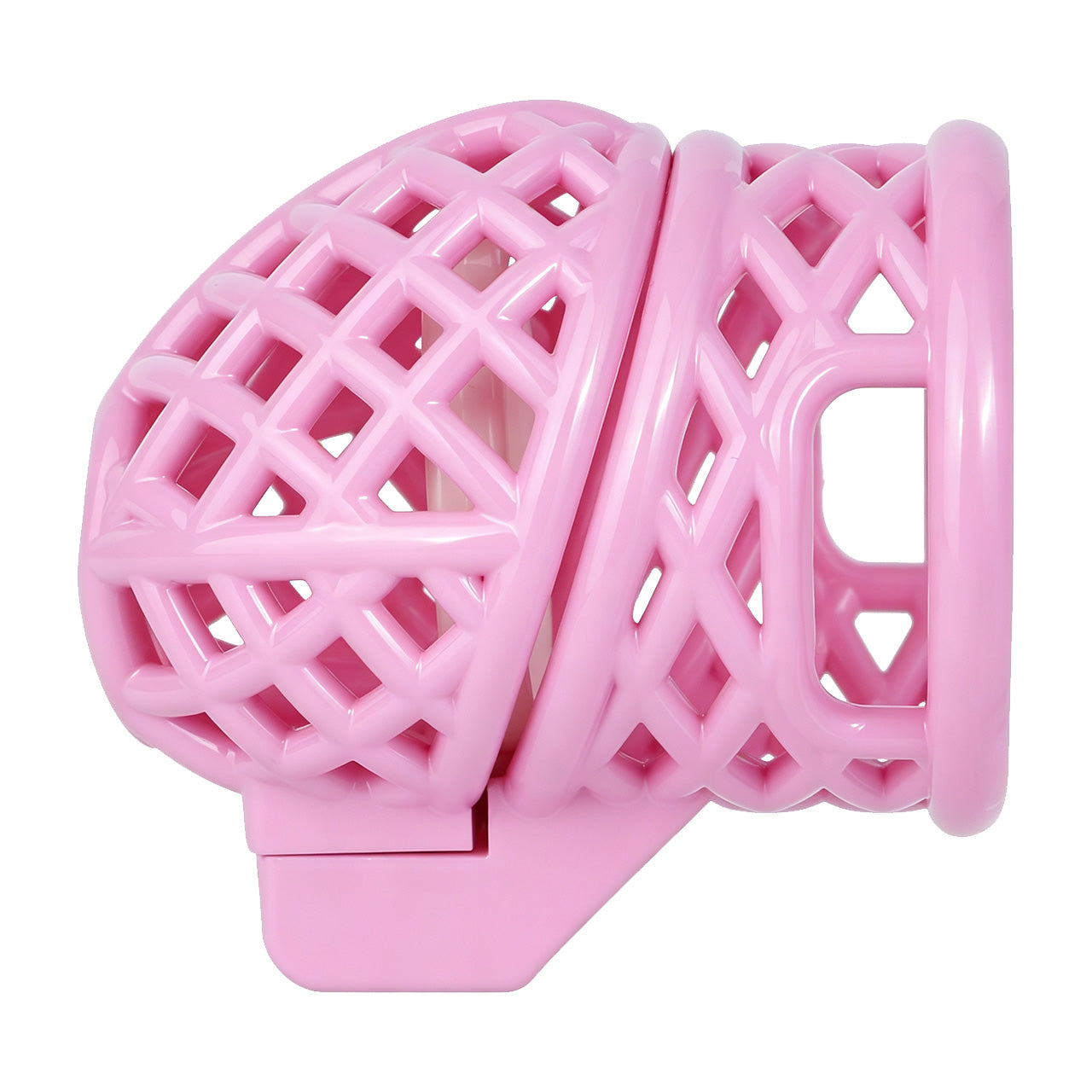 ABS Resin Shaft-Only Chastity Cage | F340A