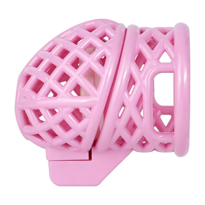 ABS Resin Shaft-Only Chastity Cage | F340A