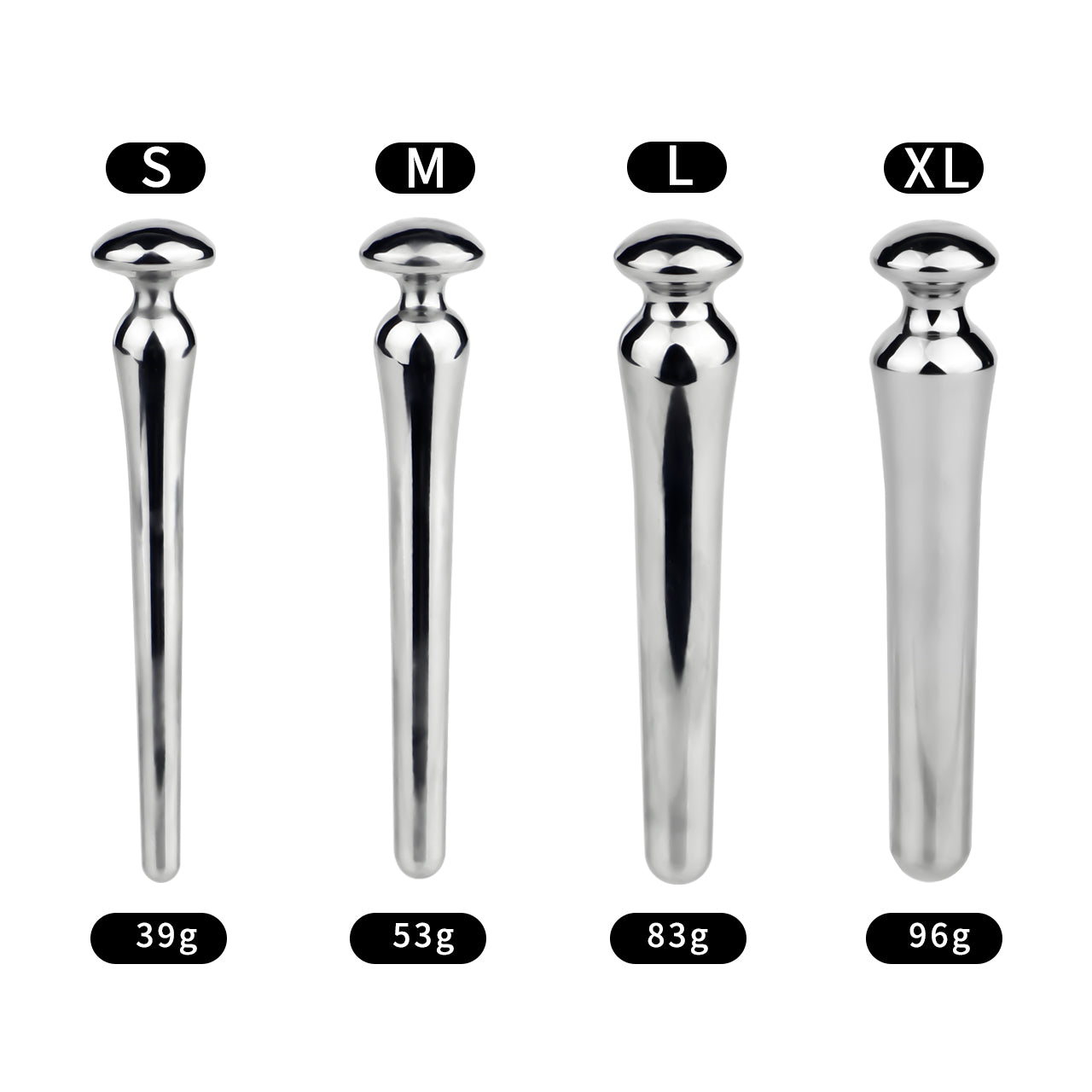 Solid Urethral Sounds | F322A