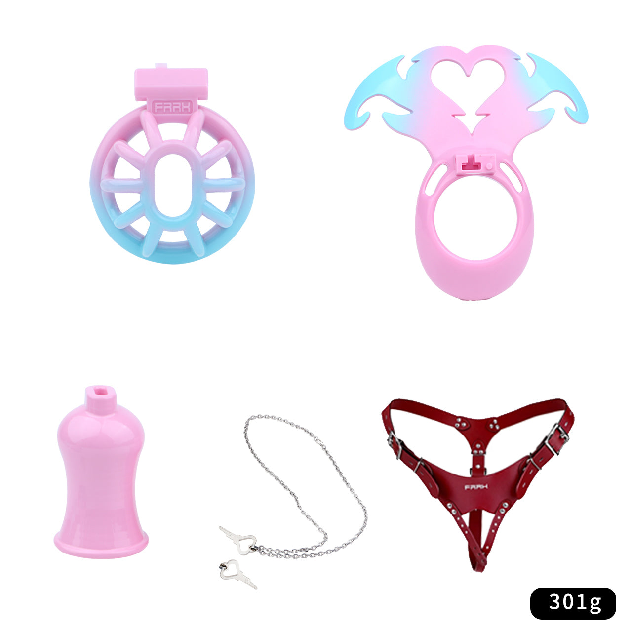 Succubus Chastity Cage | F299