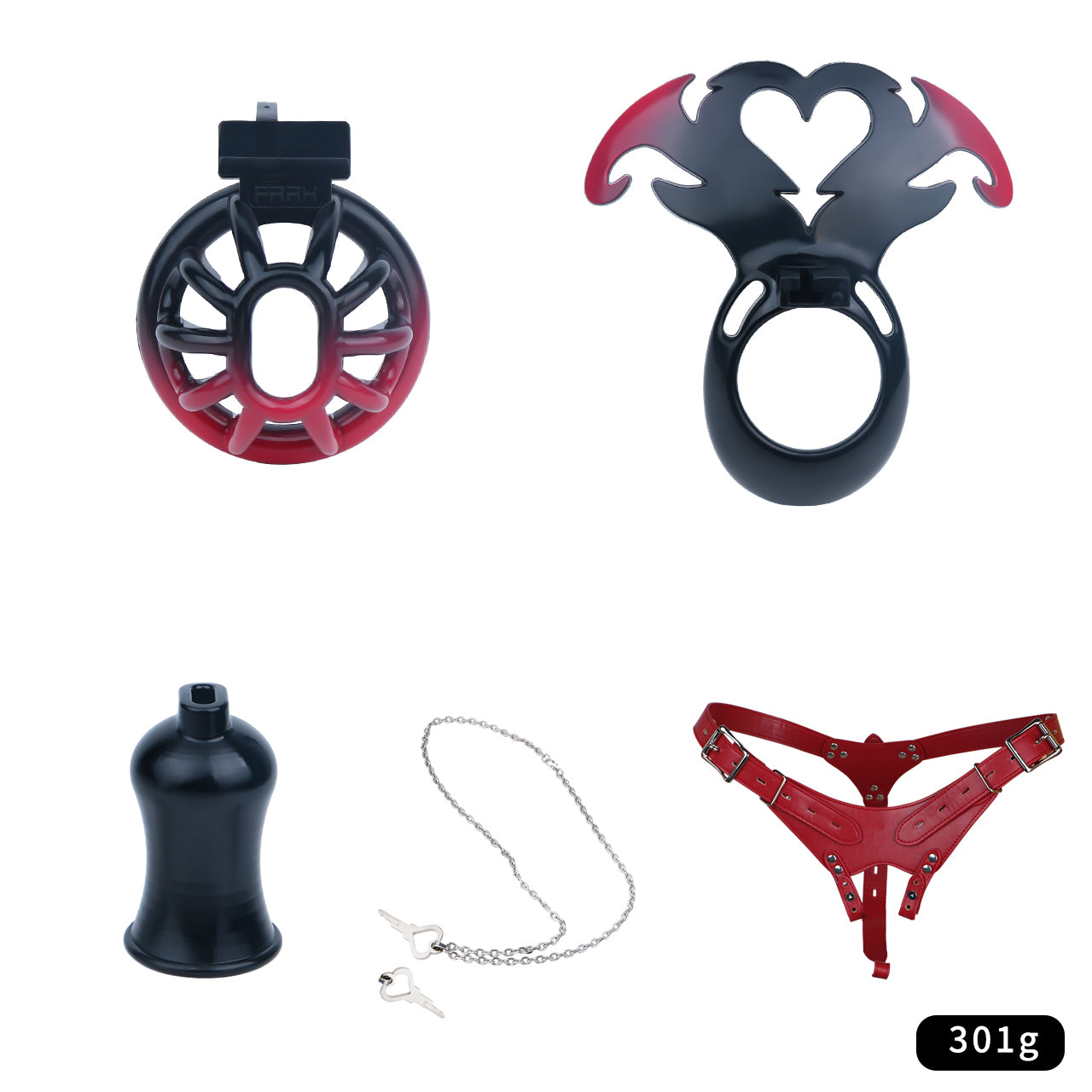Succubus Chastity Cage | F299