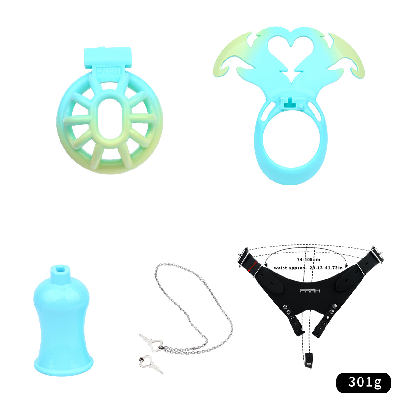 Succubus Chastity Cage | F299