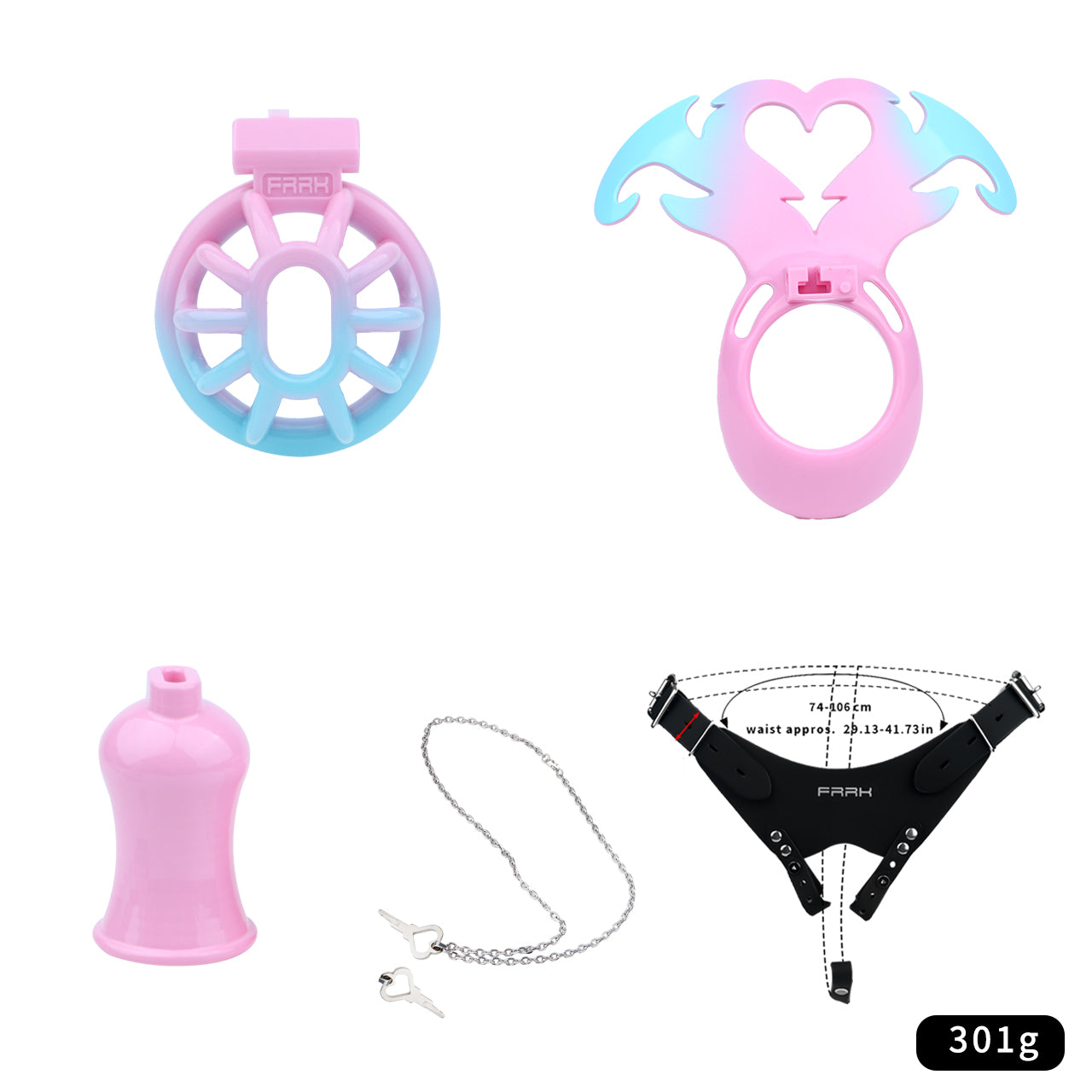 Succubus Chastity Cage | F299