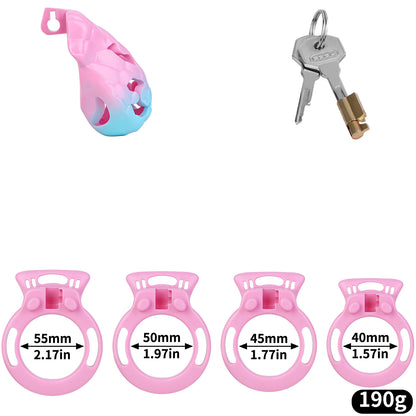 Serpent Queen Chastity Cage | F297