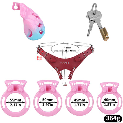 Serpent Queen Chastity Cage | F297