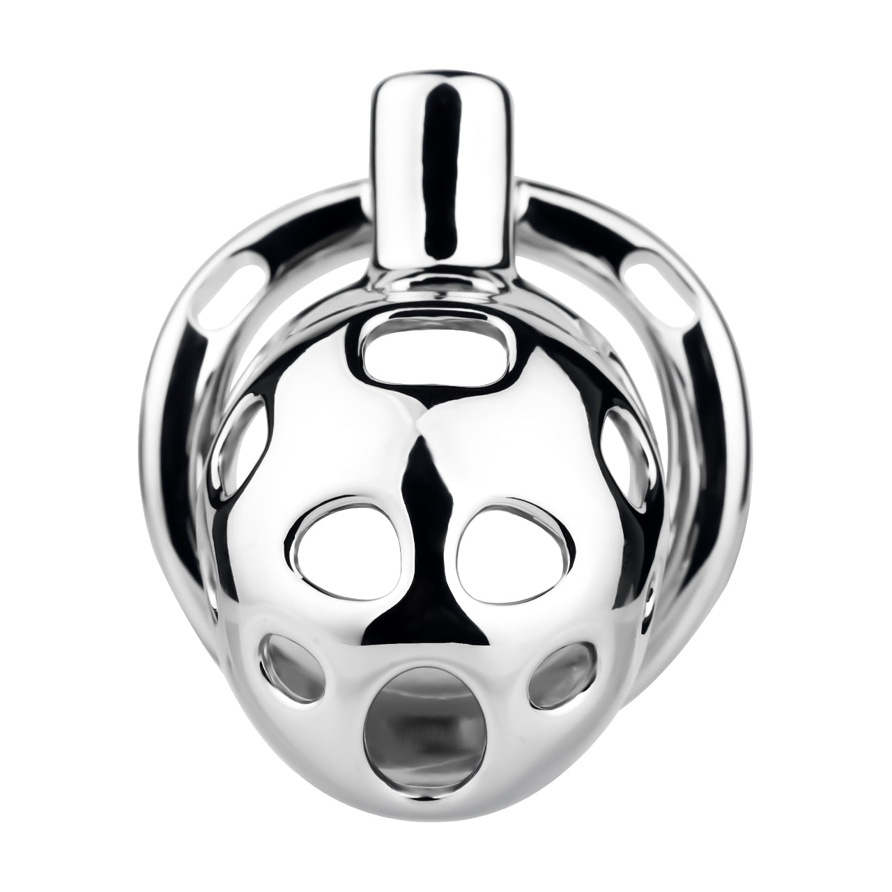 Aluminum Alloy Chastity Cage
